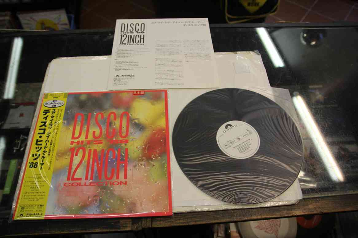 DISCO HITS ´88 12 INCH COLLECTION - JAPAN PROMO